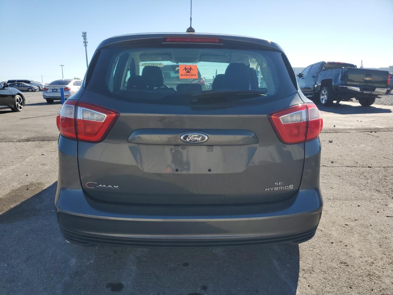 2016 Ford C-Max Se VIN: 1FADP5AU7GL113020 Lot: 91092615