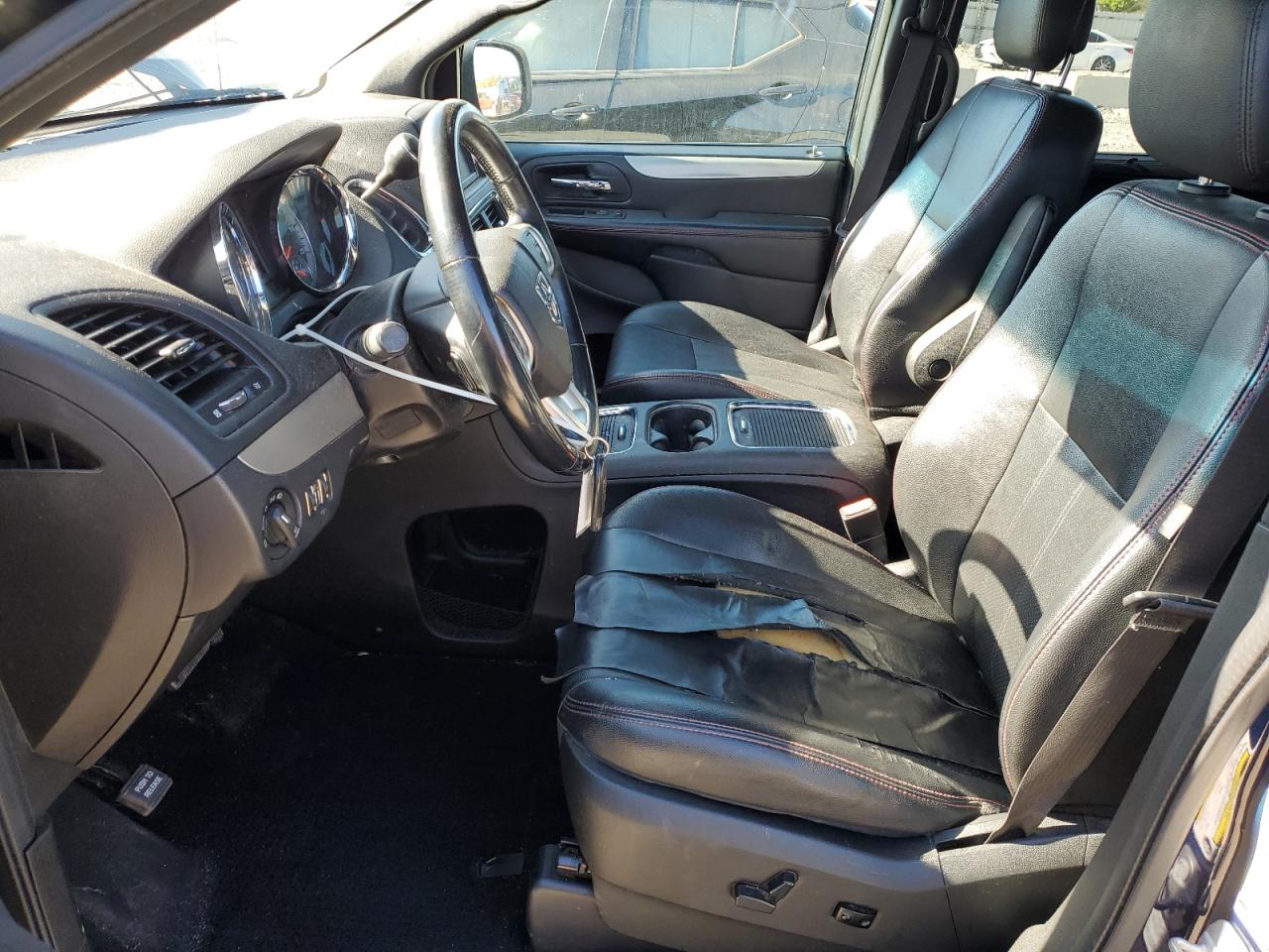 2017 Dodge Grand Caravan Gt VIN: 2C4RDGEG2HR604189 Lot: 89852785