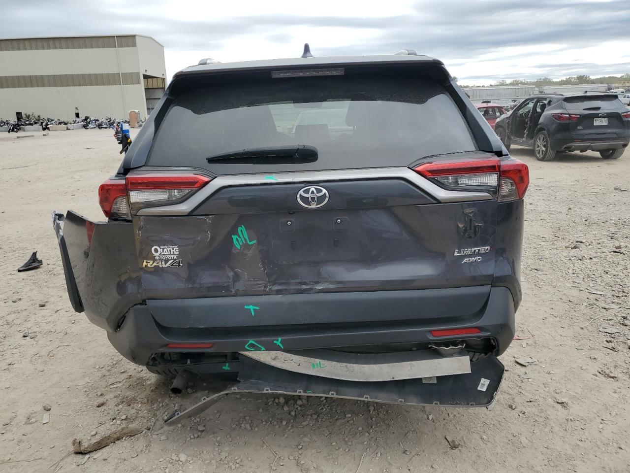 2022 Toyota Rav4 Limited VIN: 2T3N1RFV8NW271269 Lot: 82382095