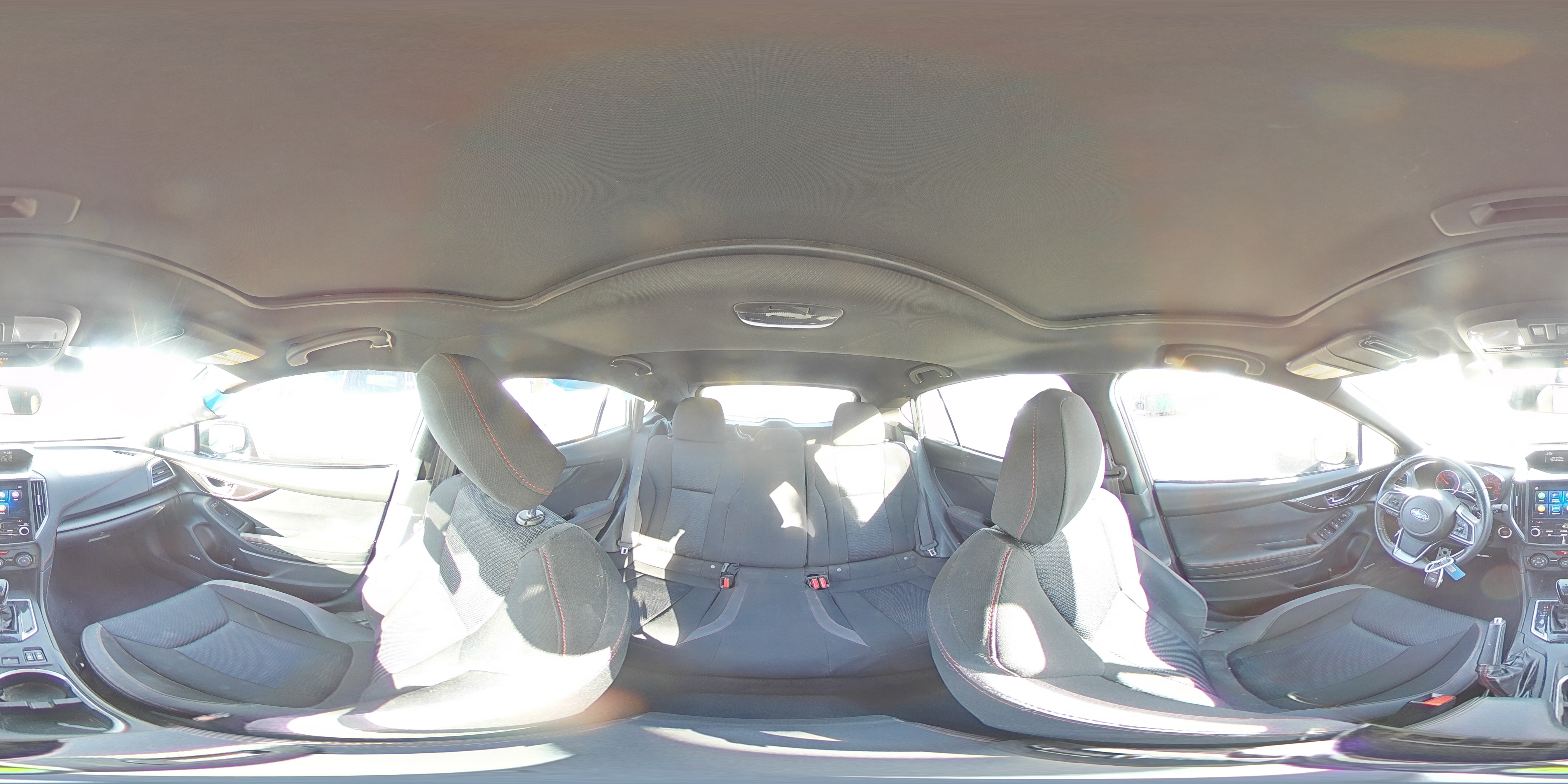 2019 Subaru Impreza Sport VIN: 4S3GTAM65K3703654 Lot: 84704905