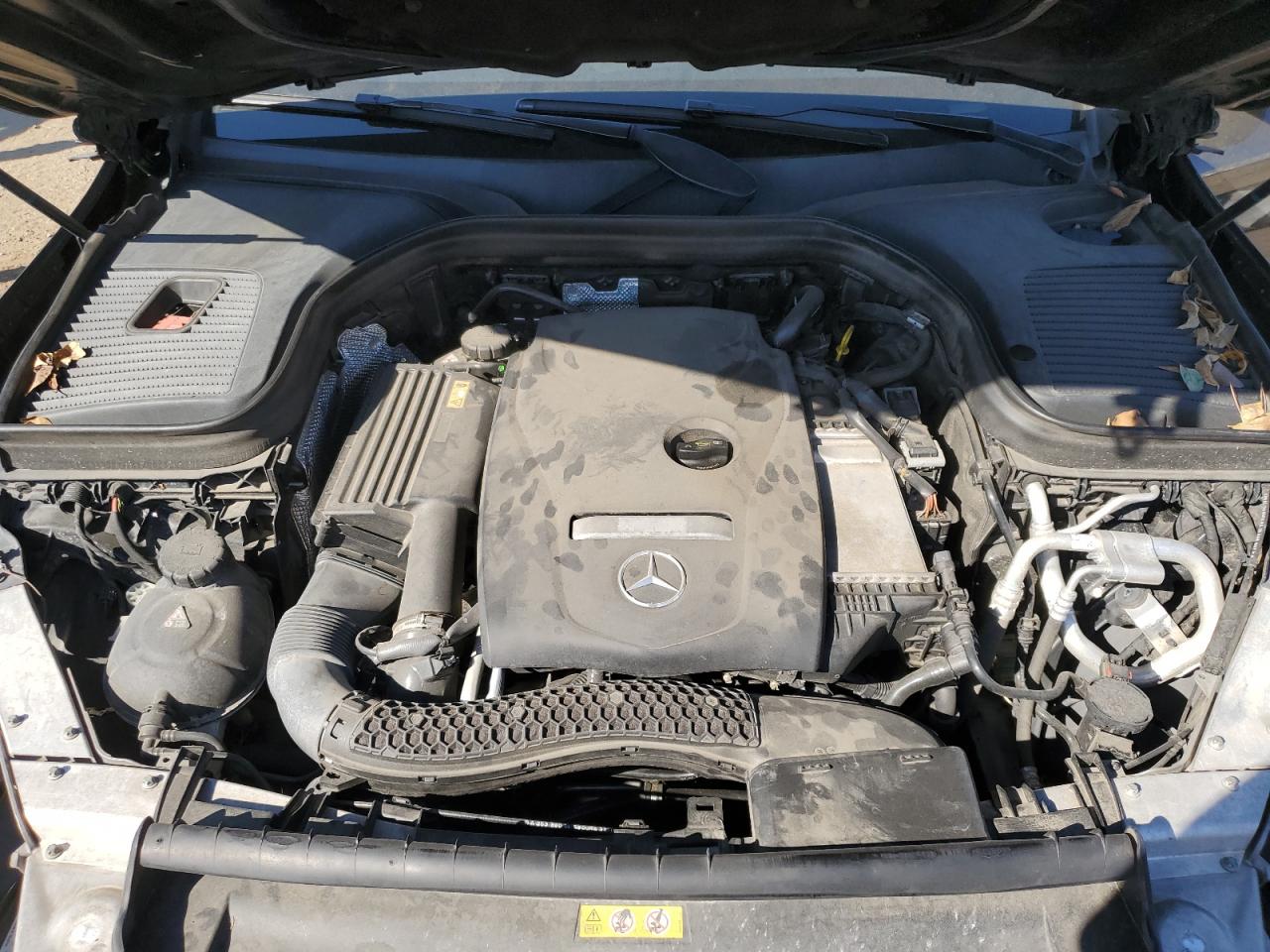 2017 Mercedes-Benz Glc Coupe 300 4Matic VIN: WDC0J4KB7HF187808 Lot: 82485555