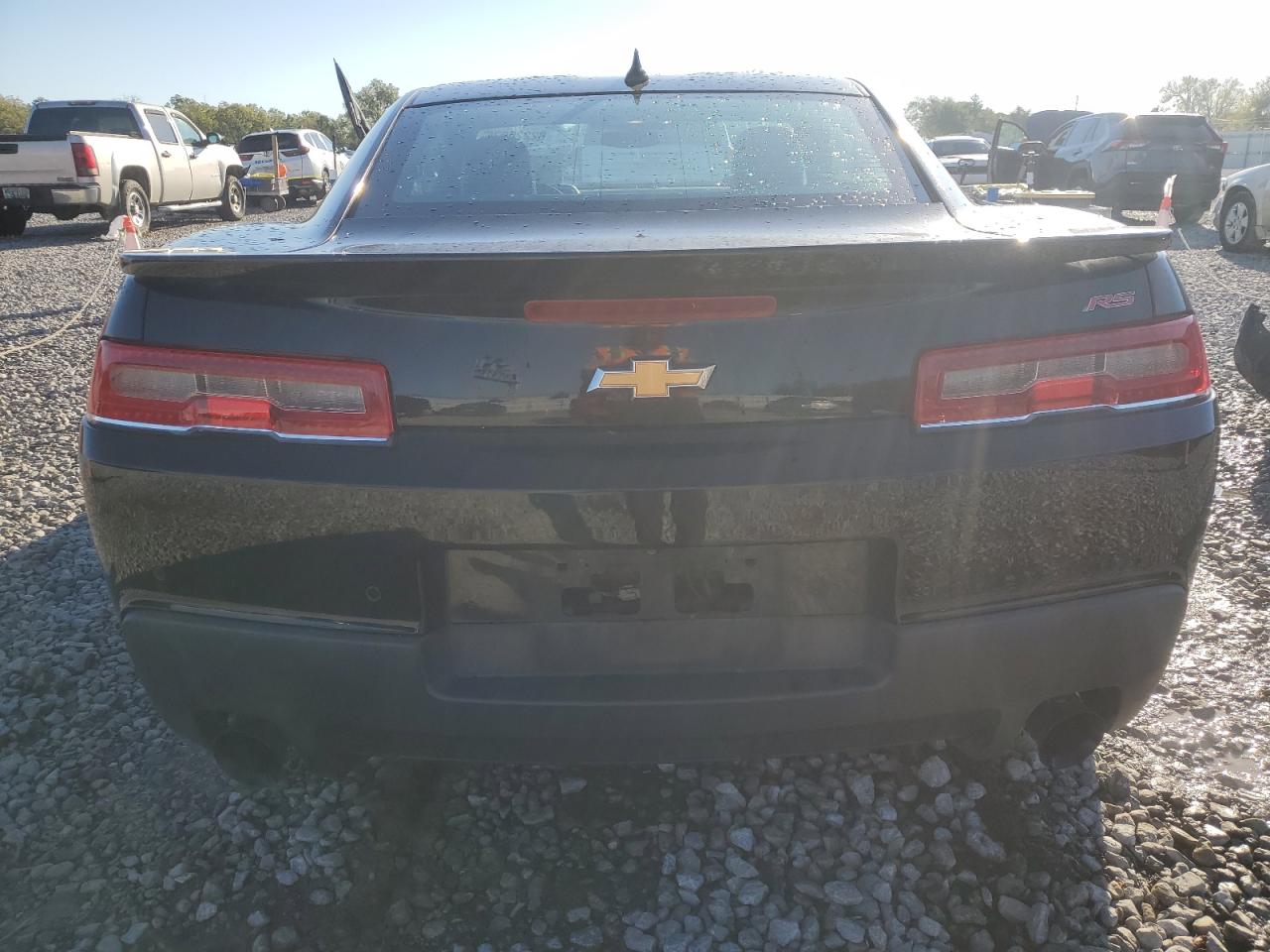 2015 Chevrolet Camaro Lt VIN: 2G1FF1E33F9307994 Lot: 82220975