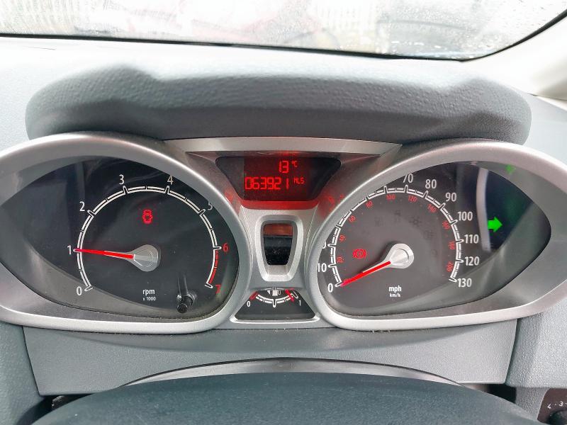 2010 FORD FIESTA ZETEC 