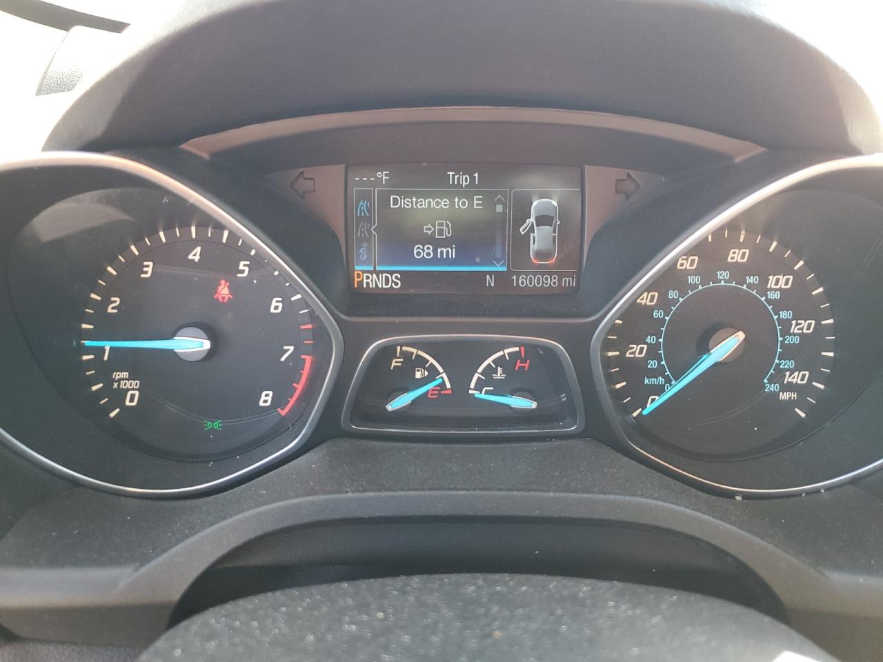 2016 Ford Escape S VIN: 1FMCU0F71GUB47965 Lot: 90342875