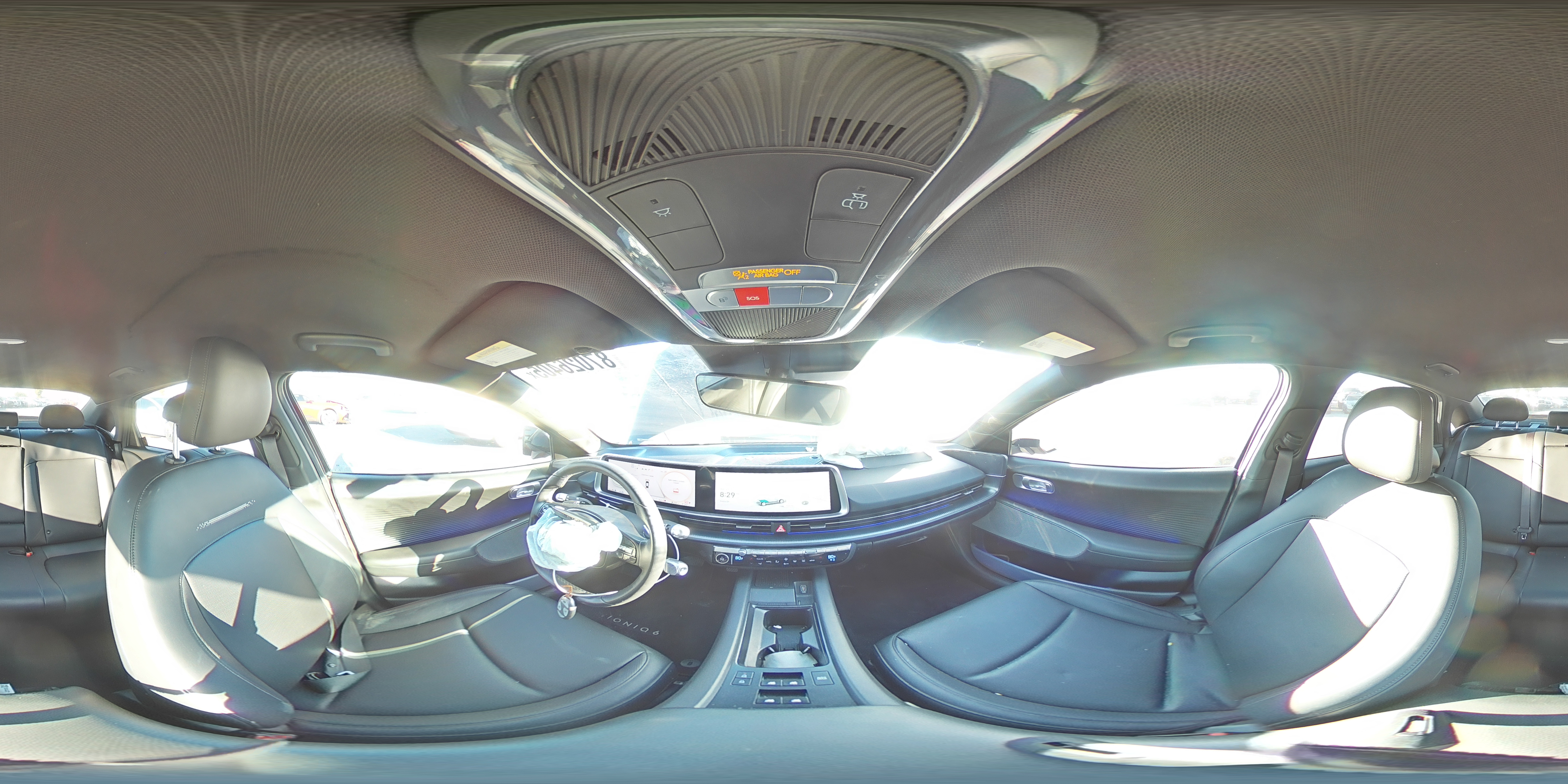 2024 Hyundai Ioniq 6 Sel VIN: KMHM34AA5RA055232 Lot: 87026405