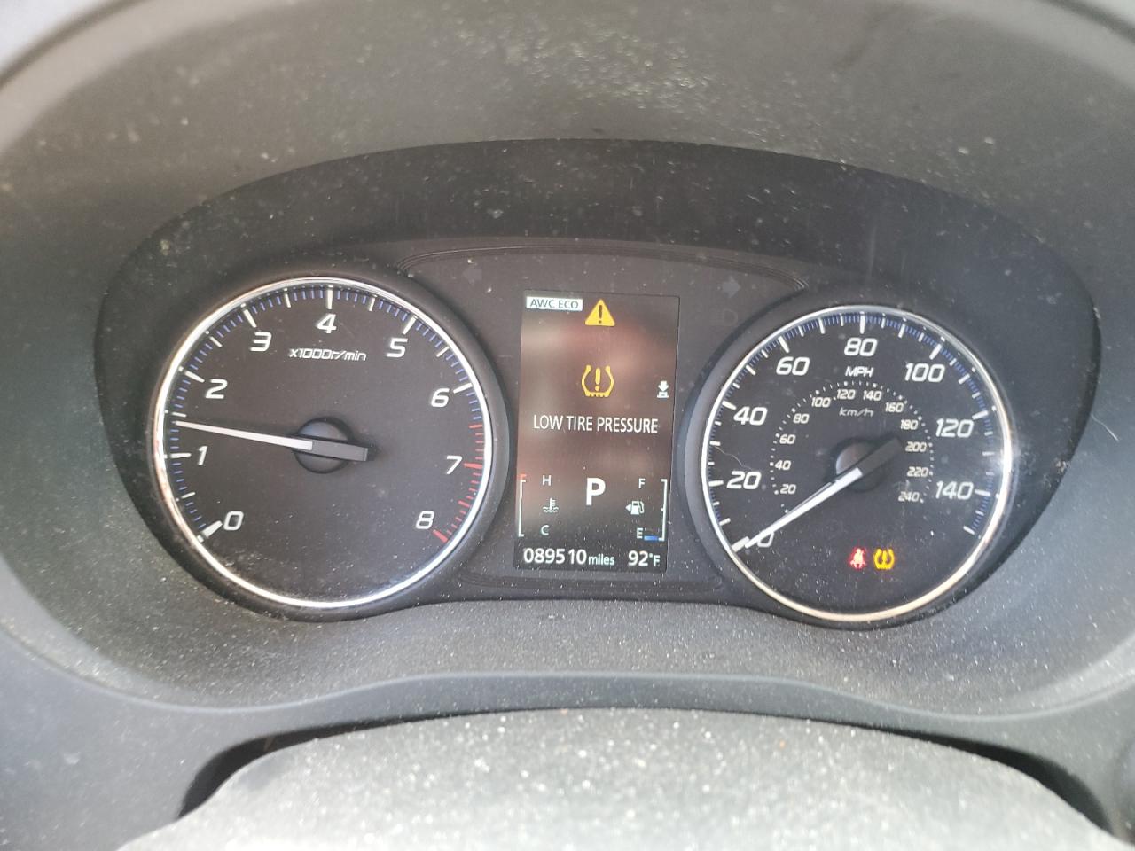 2017 Mitsubishi Outlander Se VIN: JA4AZ3A35HZ036952 Lot: 82205405