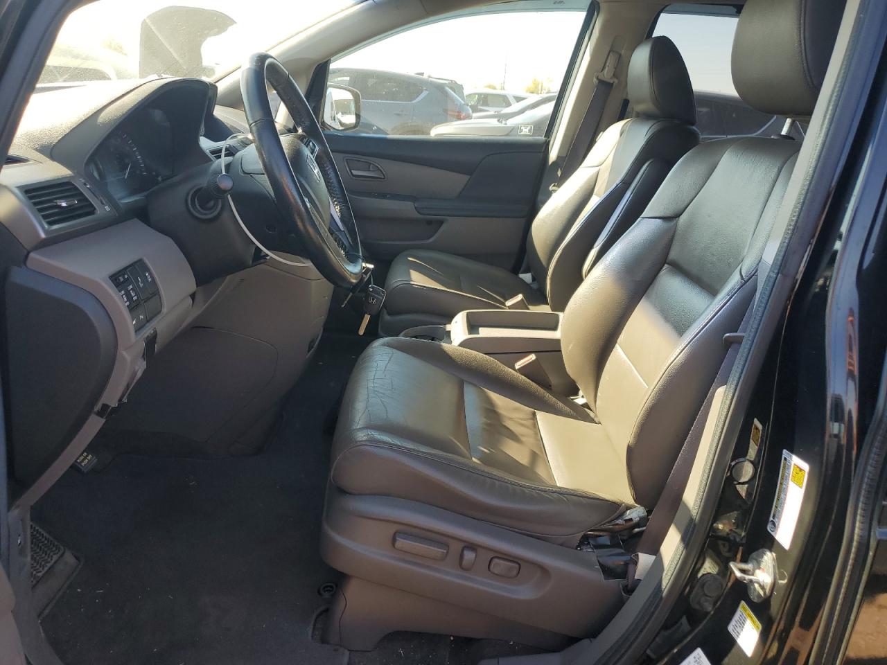 2012 Honda Odyssey Touring VIN: 5FNRL5H95CB124866 Lot: 85855305