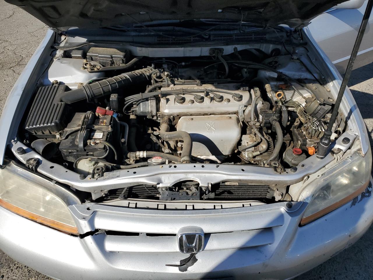2002 Honda Accord Ex VIN: 1HGCG66832A121967 Lot: 85746045