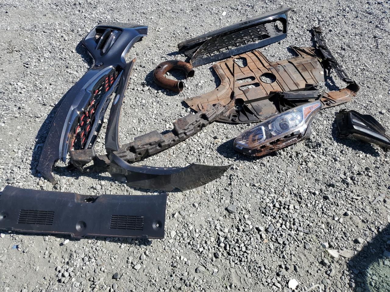 2021 Kia Forte Gt Line VIN: 3KPF34AD1ME415710 Lot: 86997405