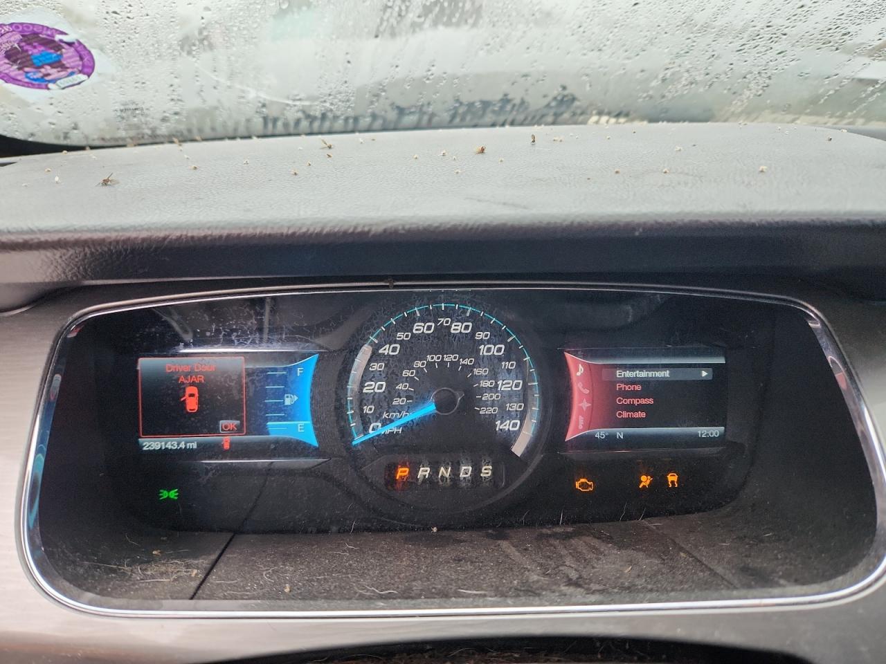 2013 Ford Taurus Sel VIN: 1FAHP2E87DG118395 Lot: 68626535