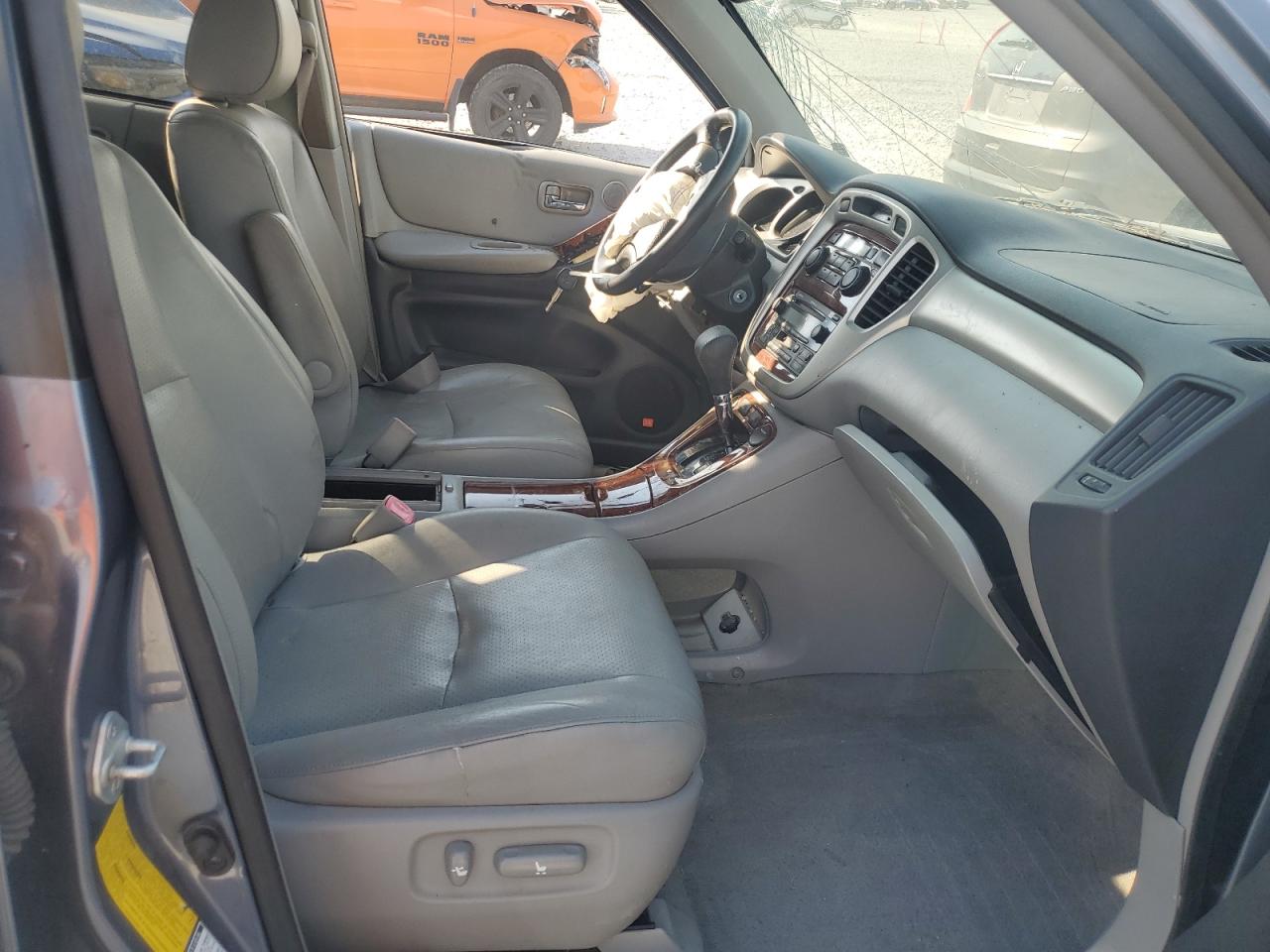 2007 Toyota Highlander Sport VIN: JTEEP21A570219563 Lot: 84739635