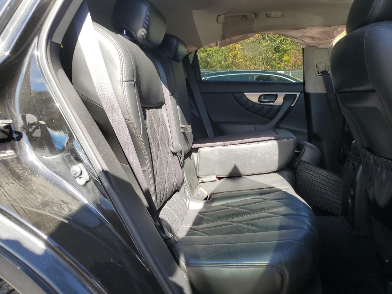 2011 Infiniti Fx35 VIN: JN8AS1MWXBM141340 Lot: 85883345