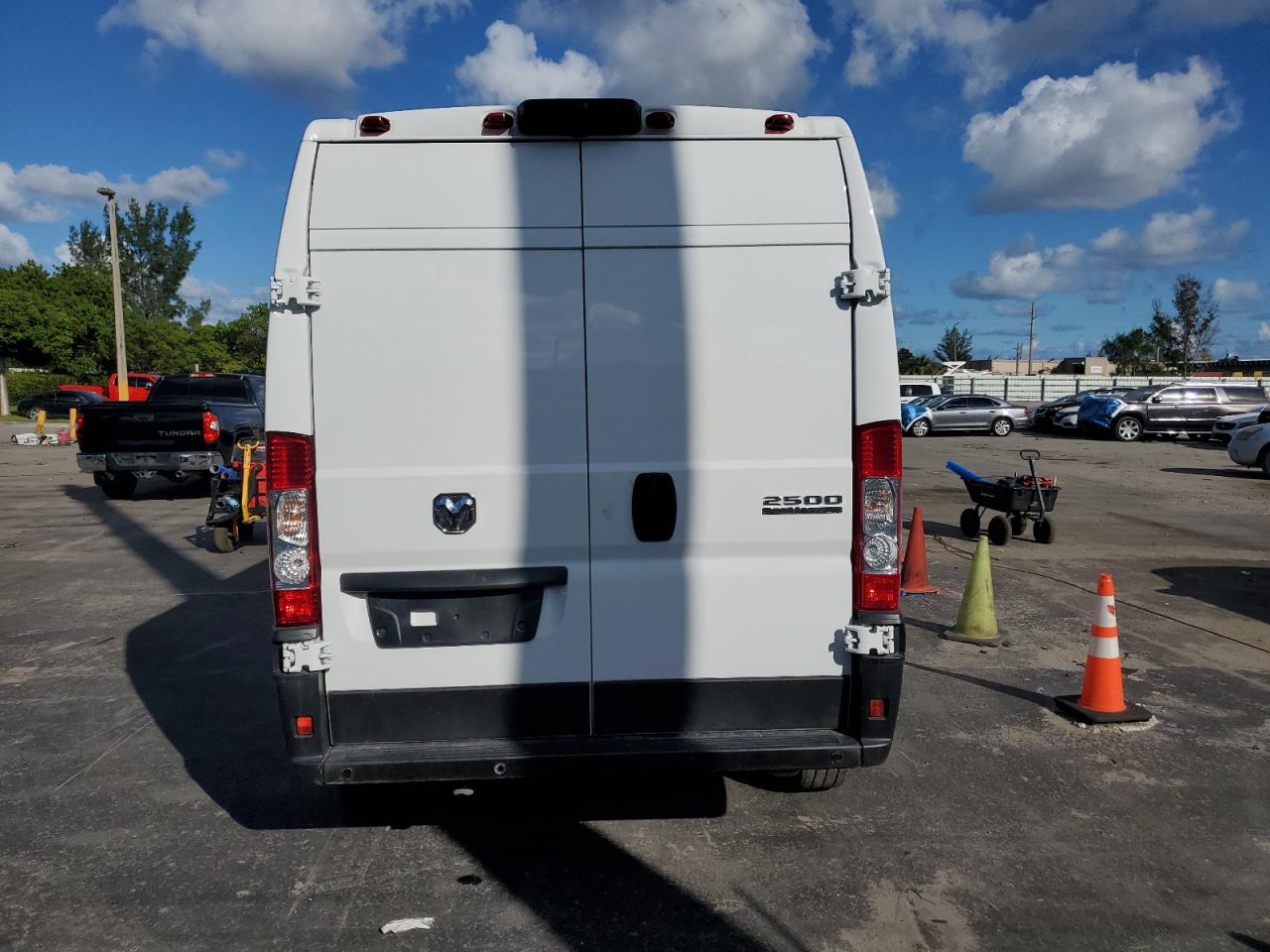 2023 Ram Promaster 2500 2500 High VIN: 3C6LRVDG6PE589068 Lot: 82710625