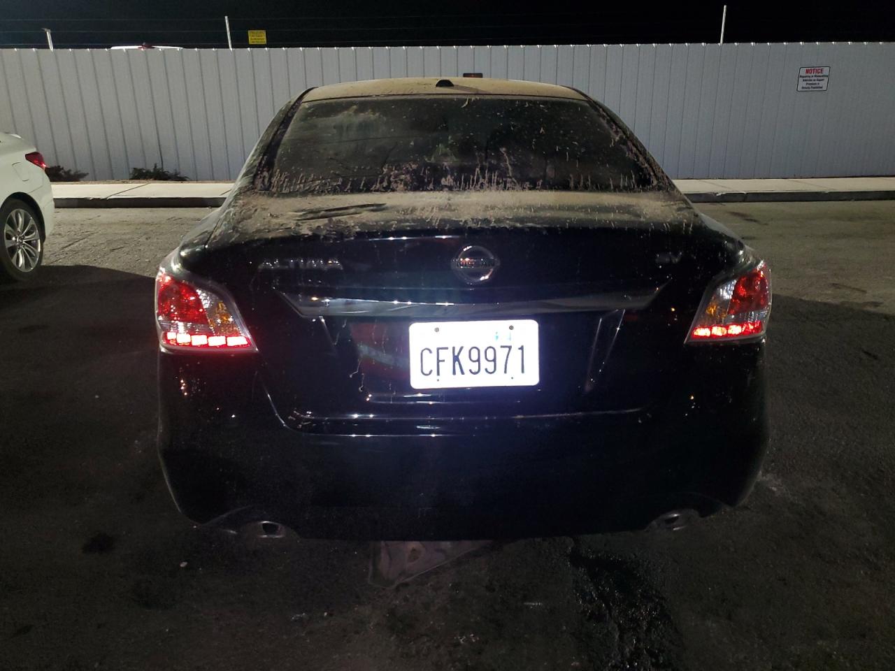 2015 Nissan Altima 2.5 VIN: 1N4AL3AP4FC192058 Lot: 86587145