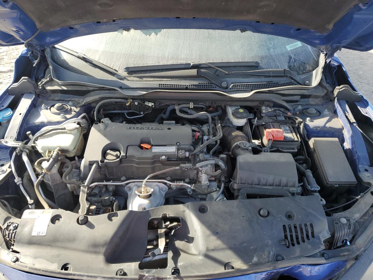 2019 Honda Civic Sport VIN: 2HGFC2F82KH507668 Lot: 82198195