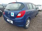 2007 VAUXHALL CORSA DESIGN  for sale at Copart YORK