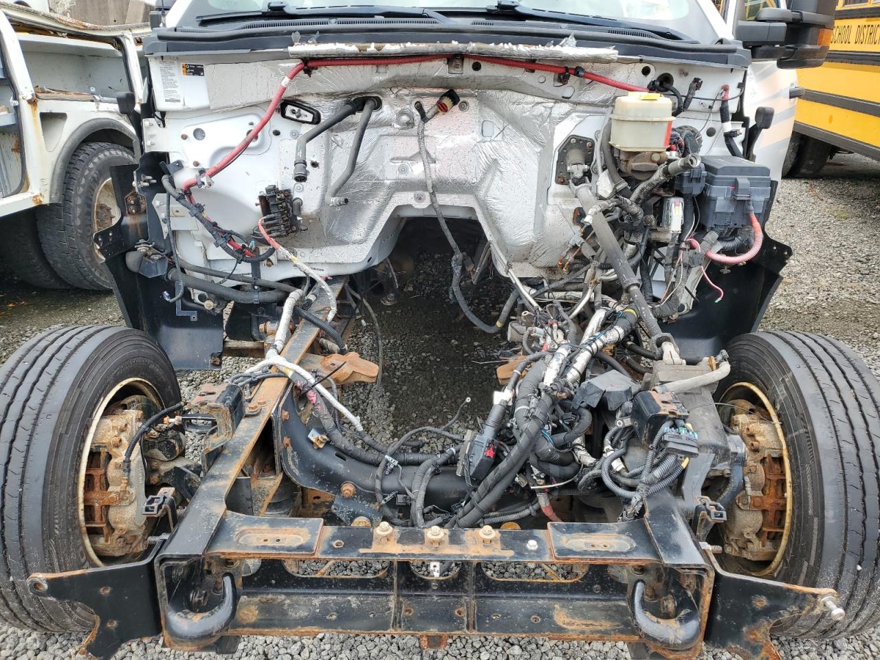 2019 Chevrolet Silverado Medium Duty VIN: 1HTKHPVK0KH239608 Lot: 84830015