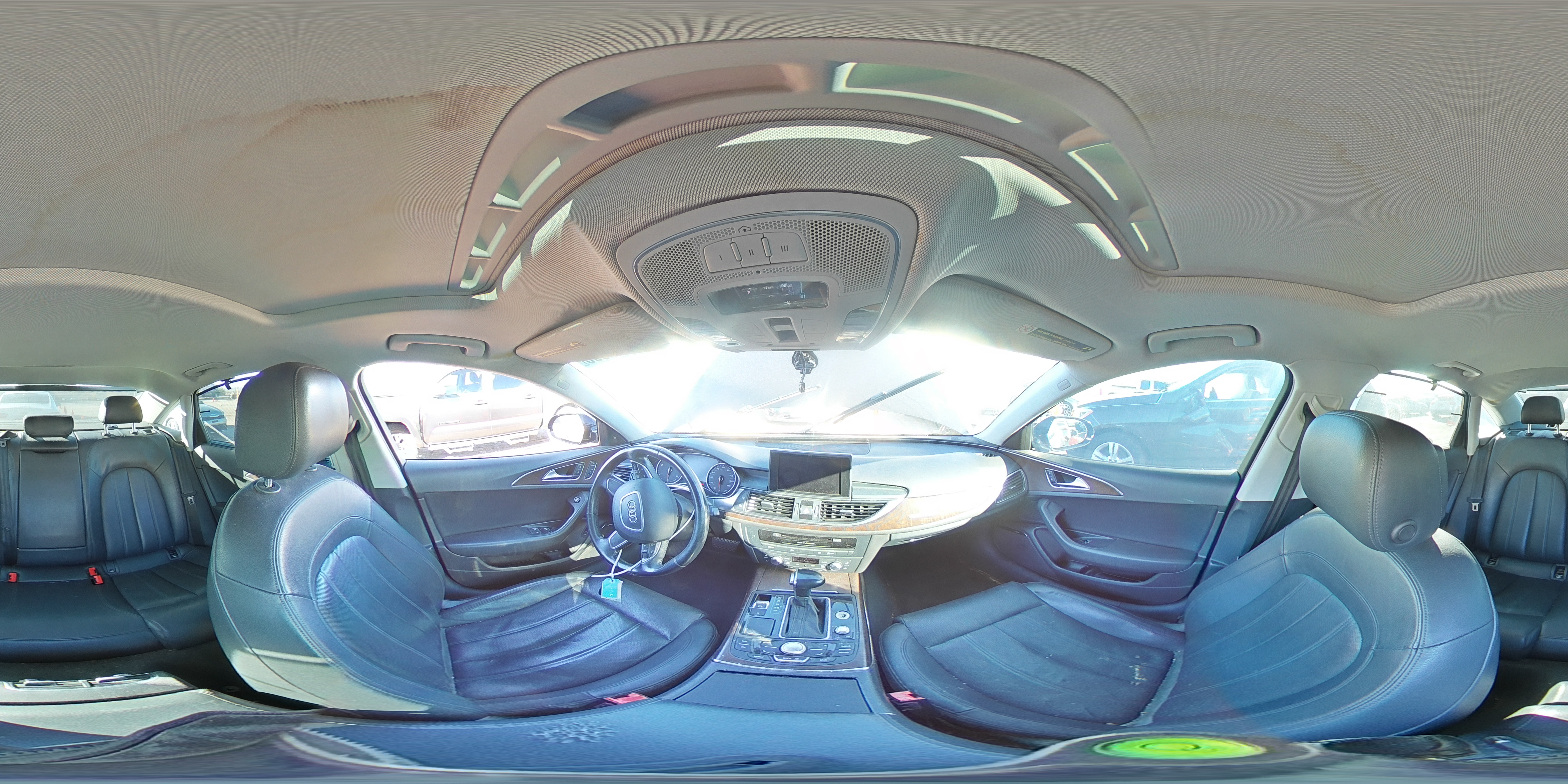 2014 Audi A6 Prestige VIN: WAUHMAFC3EN011077 Lot: 89889305