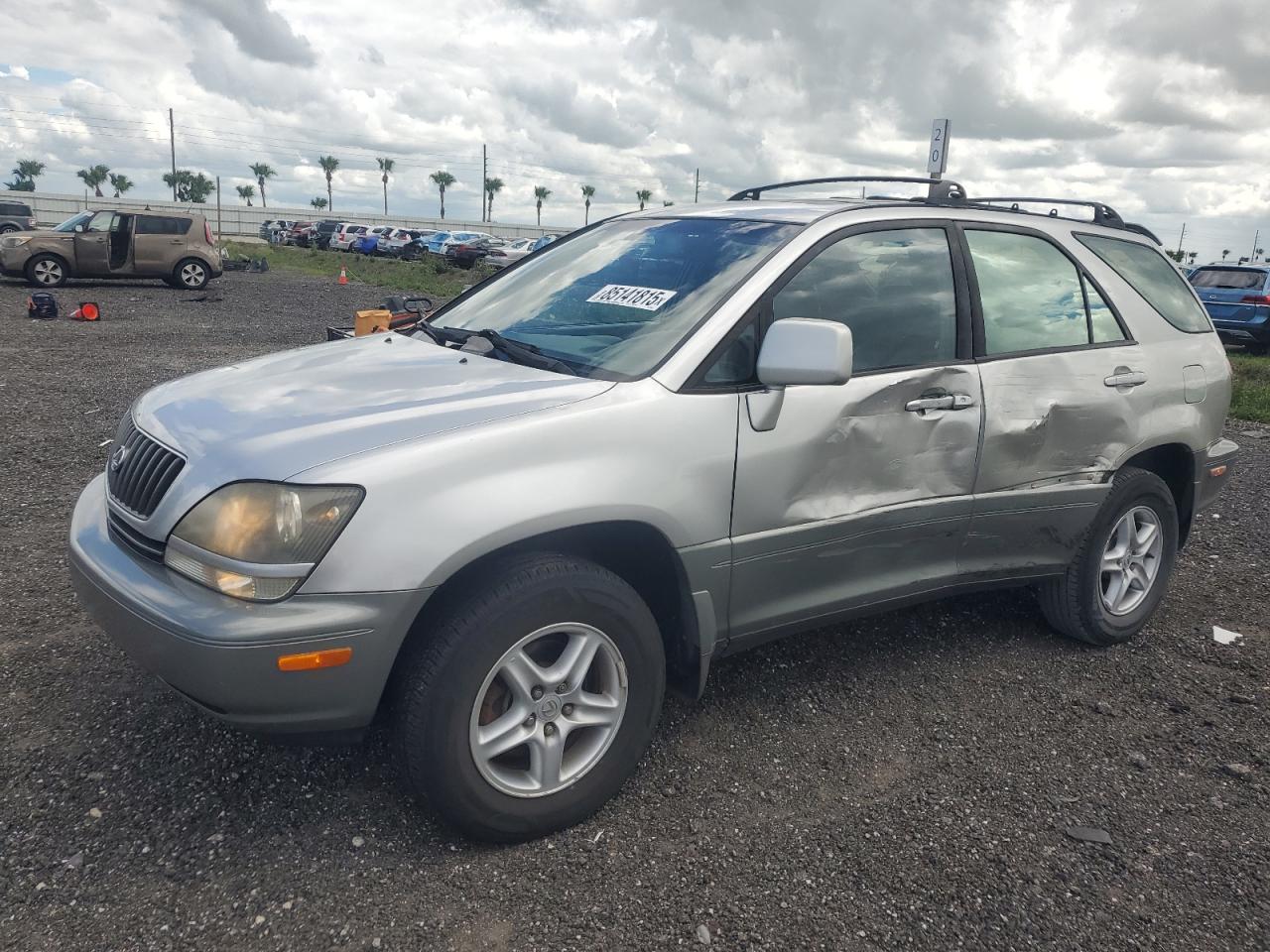LEXUS RX300 1999. Lot# 85141815. VIN JT6GF10U7X0019264. Photo 1