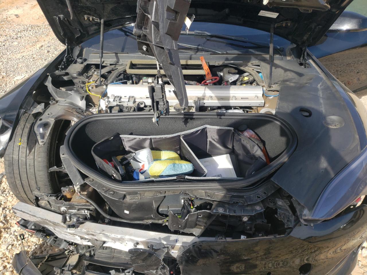 2022 Tesla Model S VIN: 5YJSA1E58NF467319 Lot: 84984015