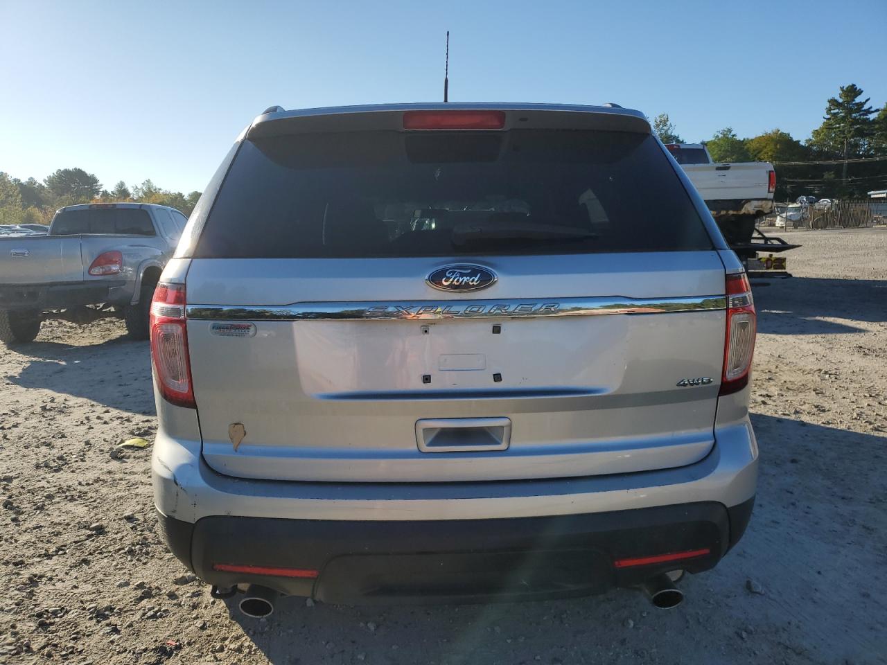 2013 Ford Explorer VIN: 1FM5K8B89DGA95636 Lot: 85056245