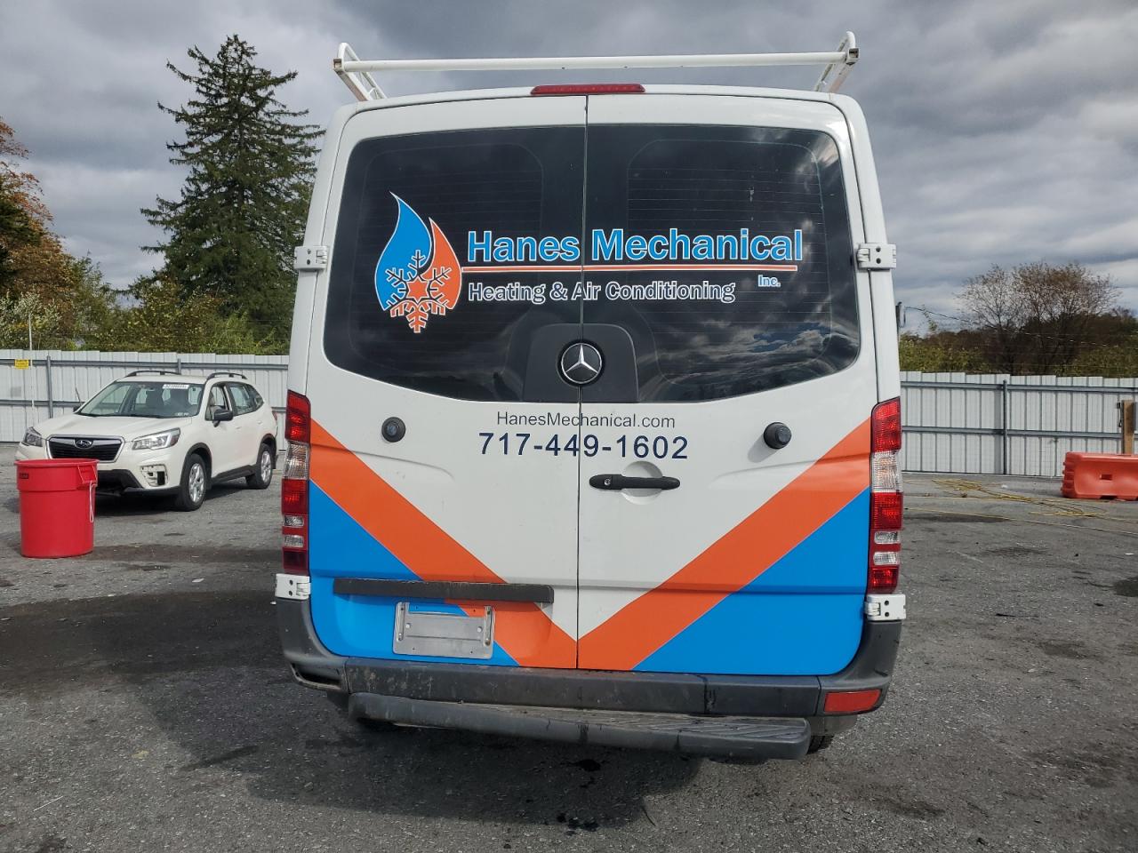 2008 Dodge Sprinter 2500 VIN: WD0PE745285244608 Lot: 89724775