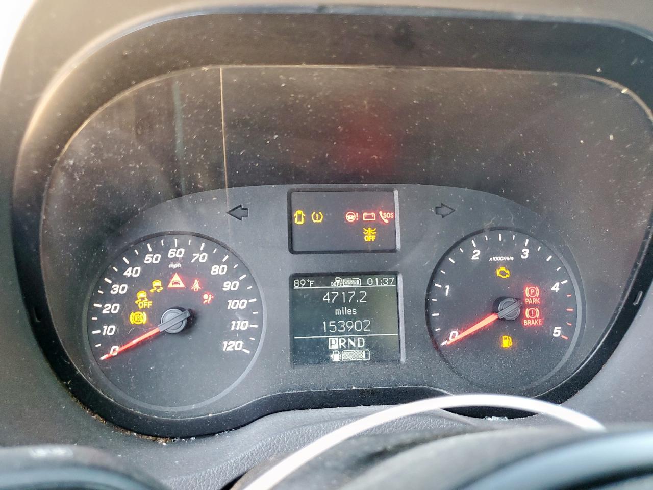 2019 Mercedes-Benz Sprinter 2500/3500 VIN: WD4PF0CD1KP046853 Lot: 85854805