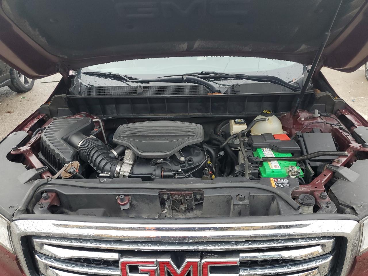 2017 GMC Acadia Slt-1 VIN: 1GKKNMLS7HZ174013 Lot: 90604775