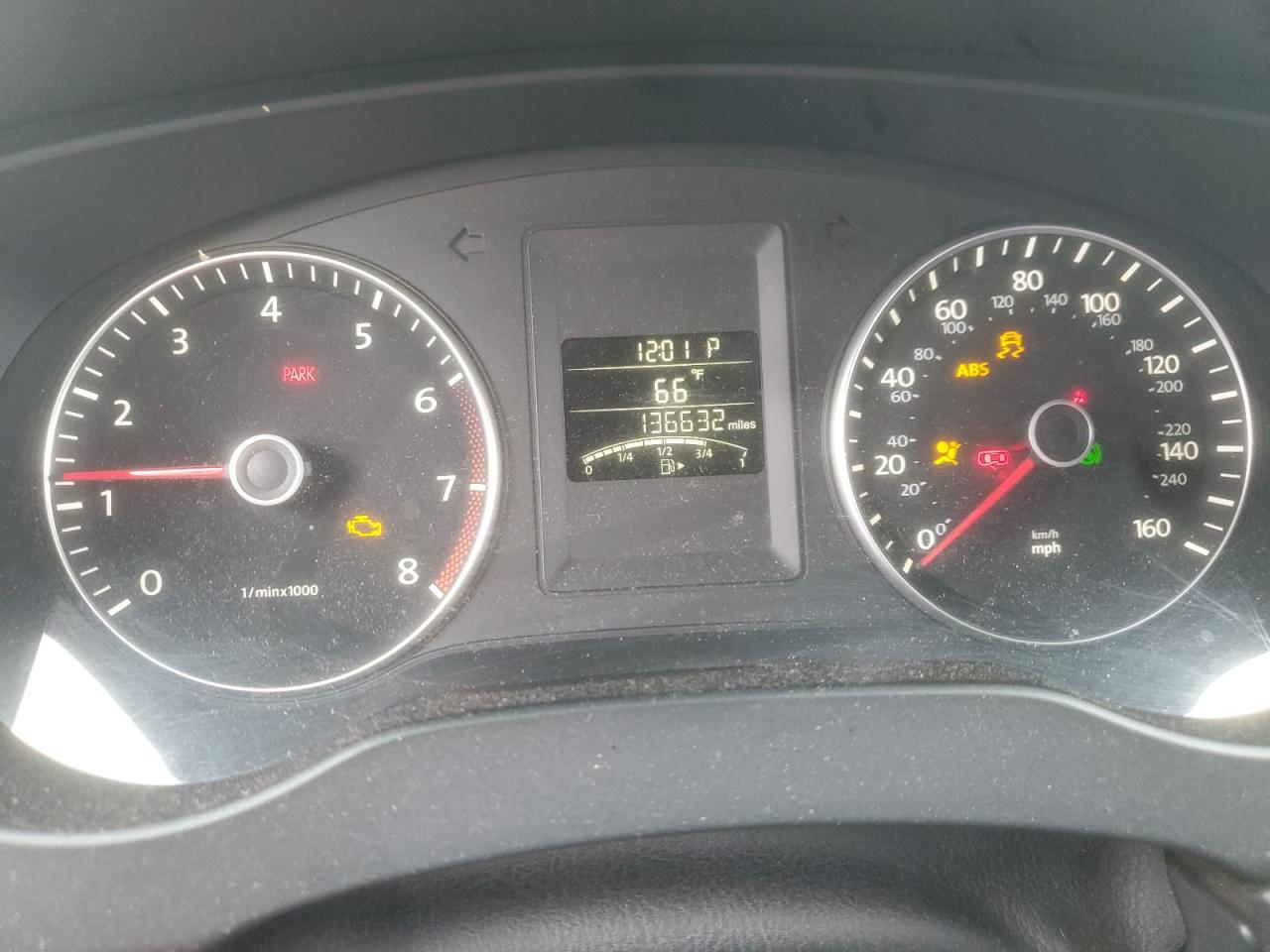 2014 Volkswagen Jetta Se VIN: 3VWD17AJ3EM206753 Lot: 86634475