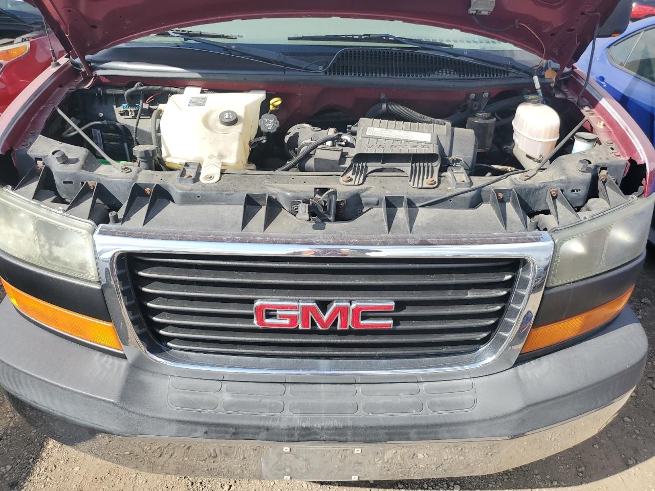 2006 GMC Savana G3500 VIN: 1GJHG35U661267750 Lot: 86244505
