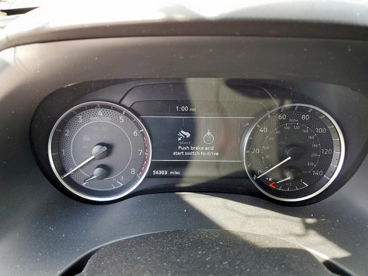 2023 Nissan Armada Sl VIN: JN8AY2BD5P9693134 Lot: 84789765