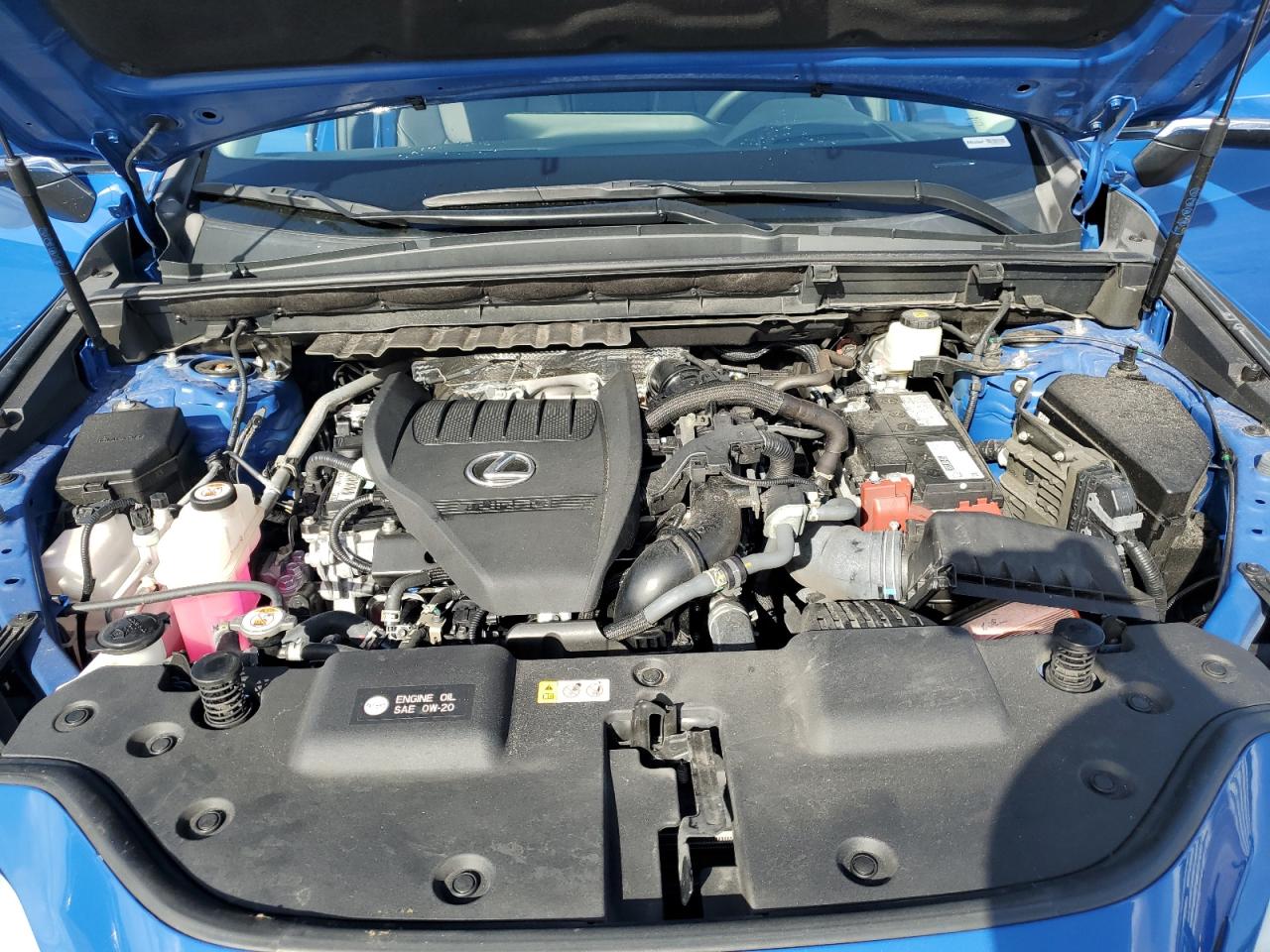 2022 Lexus Nx 350 VIN: 2T2GGCEZ6NC015792 Lot: 85114125