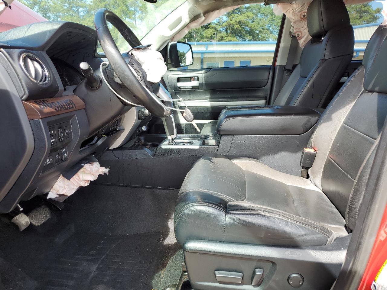 2019 Toyota Tundra Crewmax Limited VIN: 5TFHY5F11KX786796 Lot: 85104235