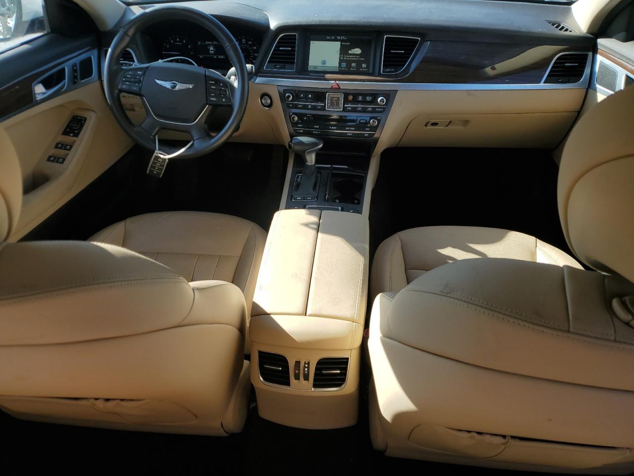 2018 Genesis G80 Base VIN: KMHGN4JE0JU235246 Lot: 90231735