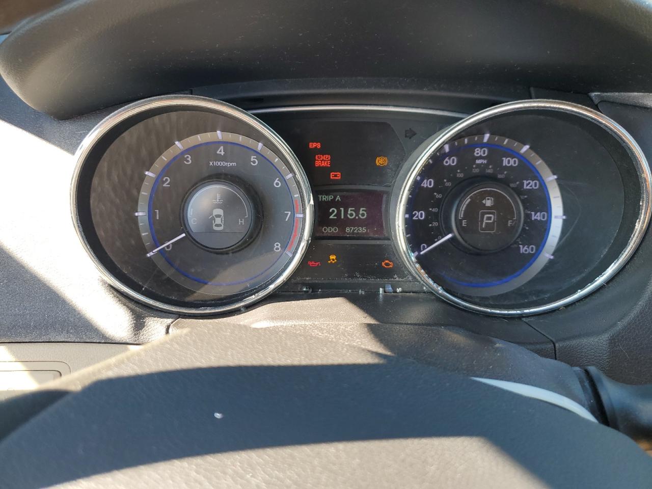 2011 Hyundai Sonata Gls VIN: 5NPEB4AC8BH053695 Lot: 86311205