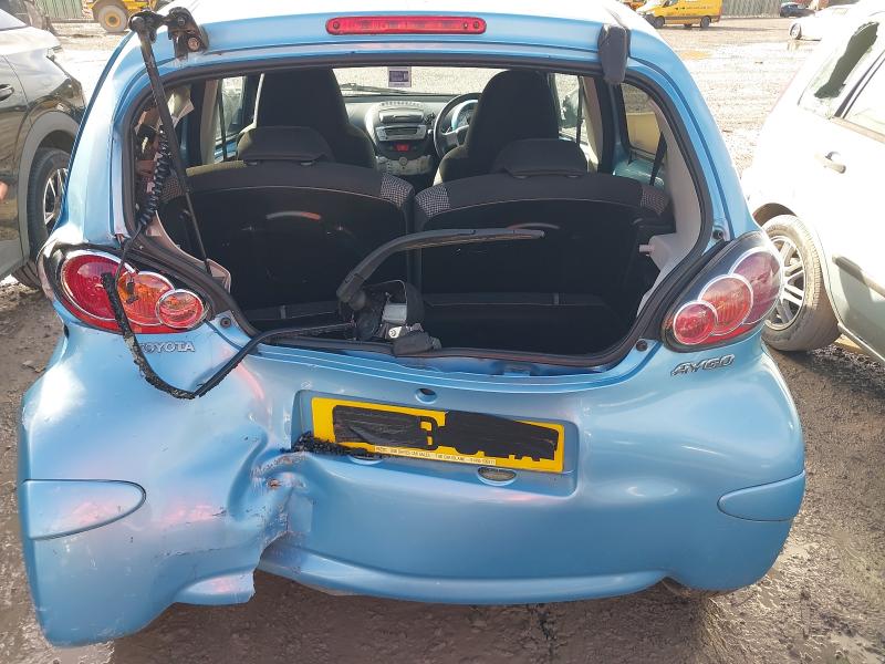 2013 TOYOTA AYGO 1.0 VVT-I MOVE WITH STYLE 5DR MMT