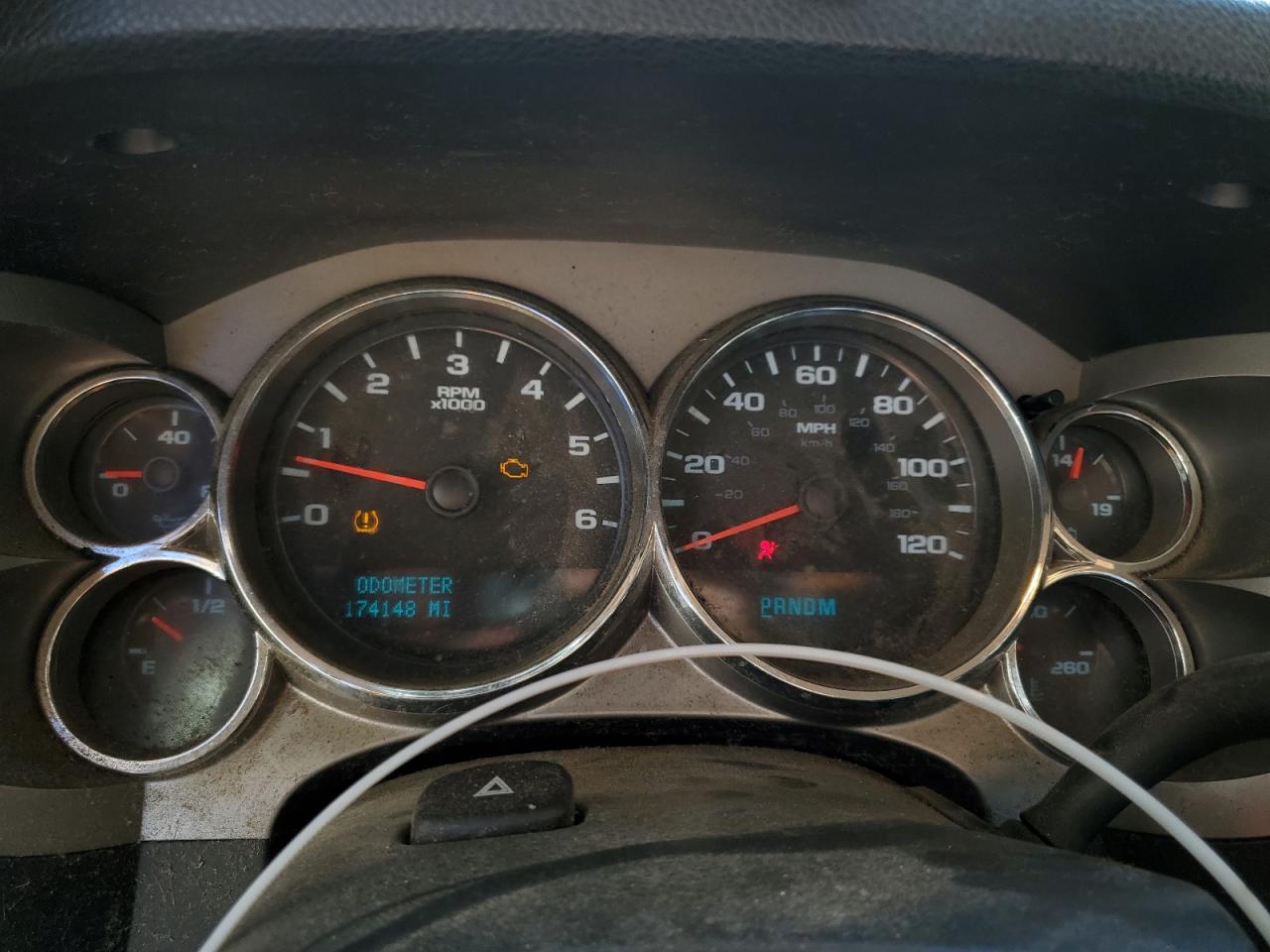 2010 Chevrolet Silverado K1500 Lt VIN: 1GCSKSE37AZ164909 Lot: 81807355