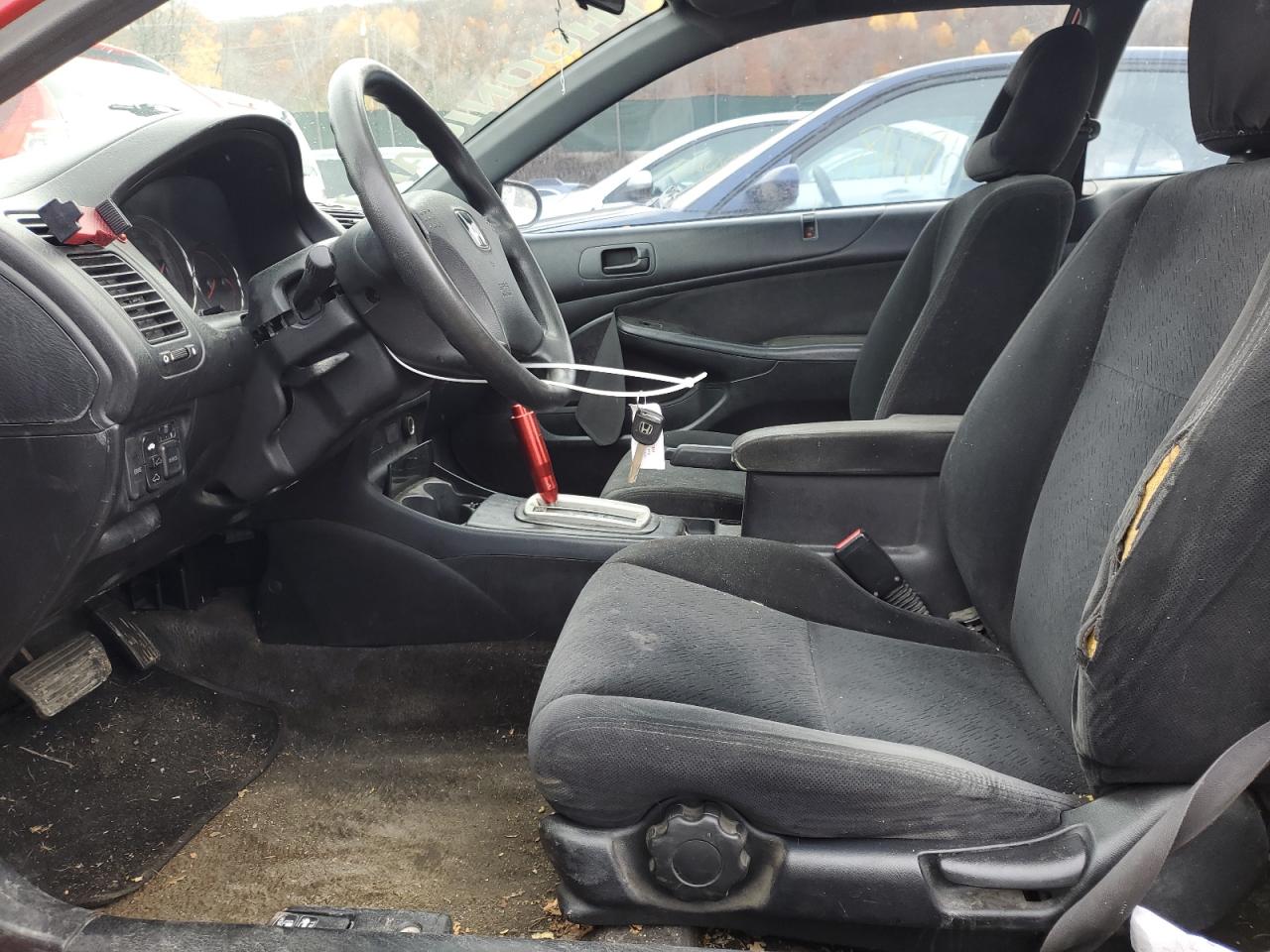 2004 Honda Civic Ex VIN: 1HGEM22914L017008 Lot: 89564865