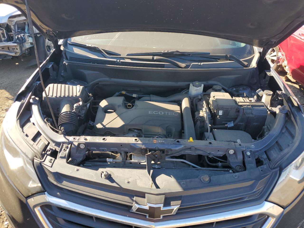 2018 Chevrolet Equinox Lt VIN: 3GNAXJEVXJL406549 Lot: 85877285