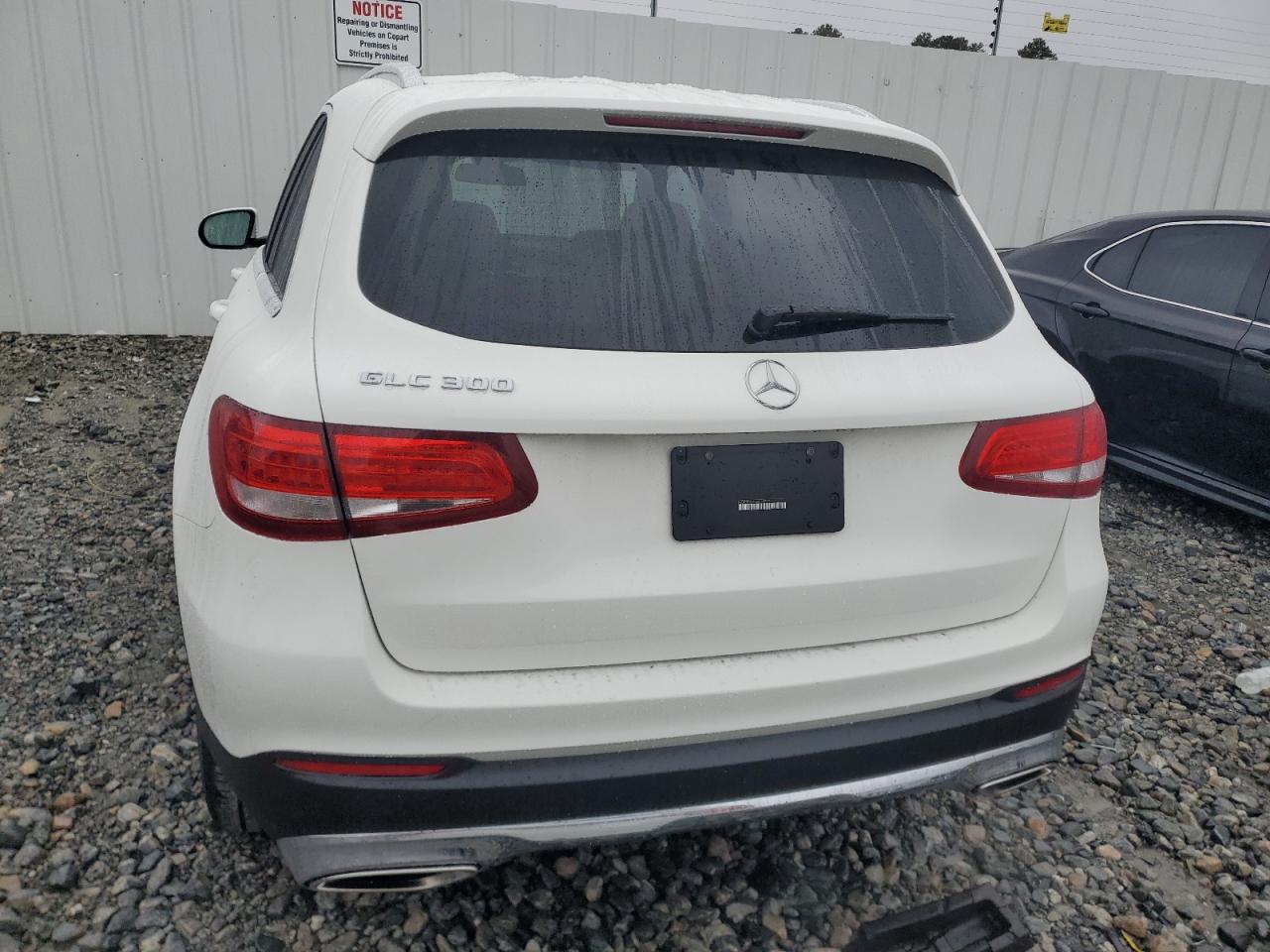2018 Mercedes-Benz Glc 300 VIN: WDC0G4JB3JV049579 Lot: 89460555