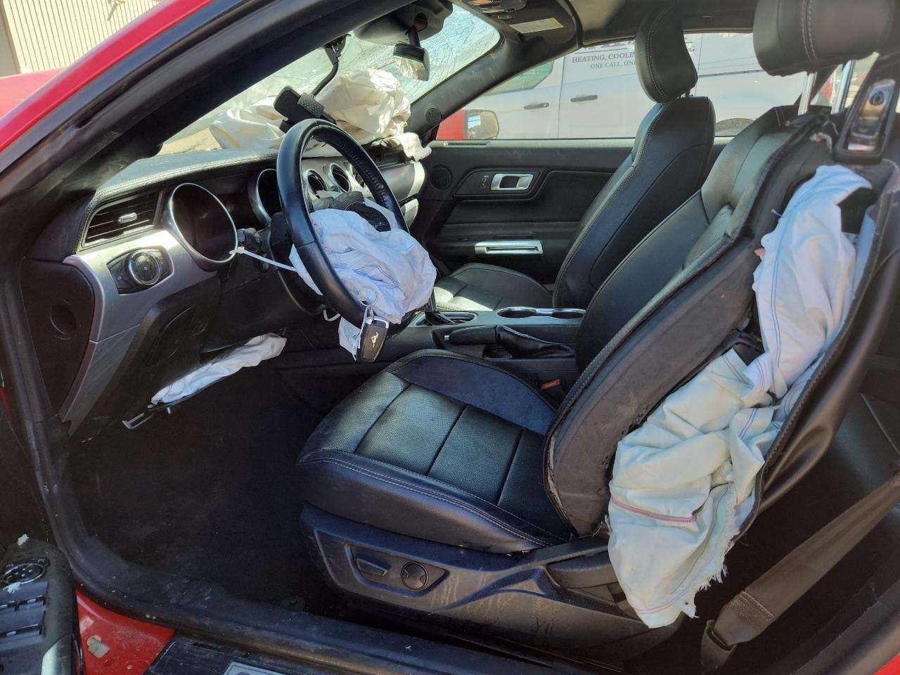 2022 Ford Mustang VIN: 1FATP8UHXN5120024 Lot: 86691075