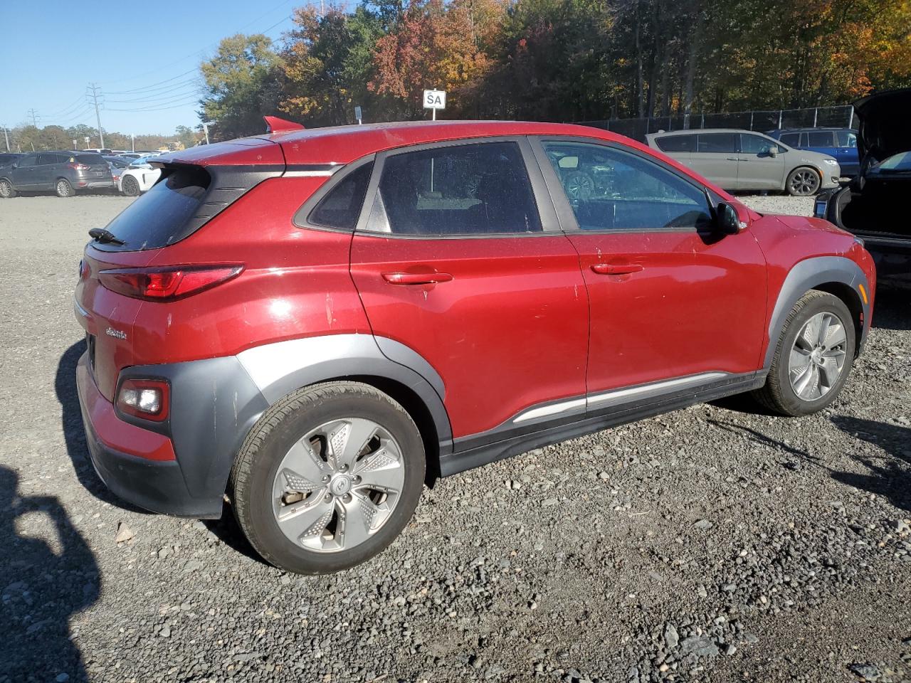 2021 Hyundai Kona Ultimate VIN: KM8K53AG2MU125583 Lot: 89591845