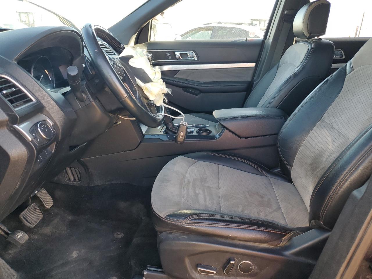 2017 Ford Explorer Xlt VIN: 1FM5K7D83HGE06782 Lot: 87471495