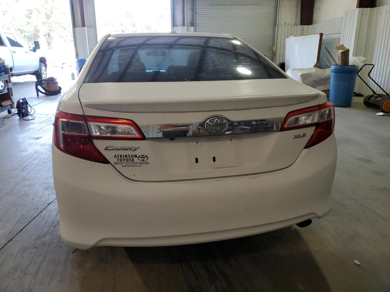 2012 Toyota Camry Base VIN: 4T1BF1FK0CU516289 Lot: 82441245