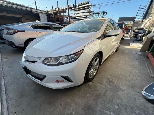 Hatchbacks CHEVROLET VOLT 2017 Biały