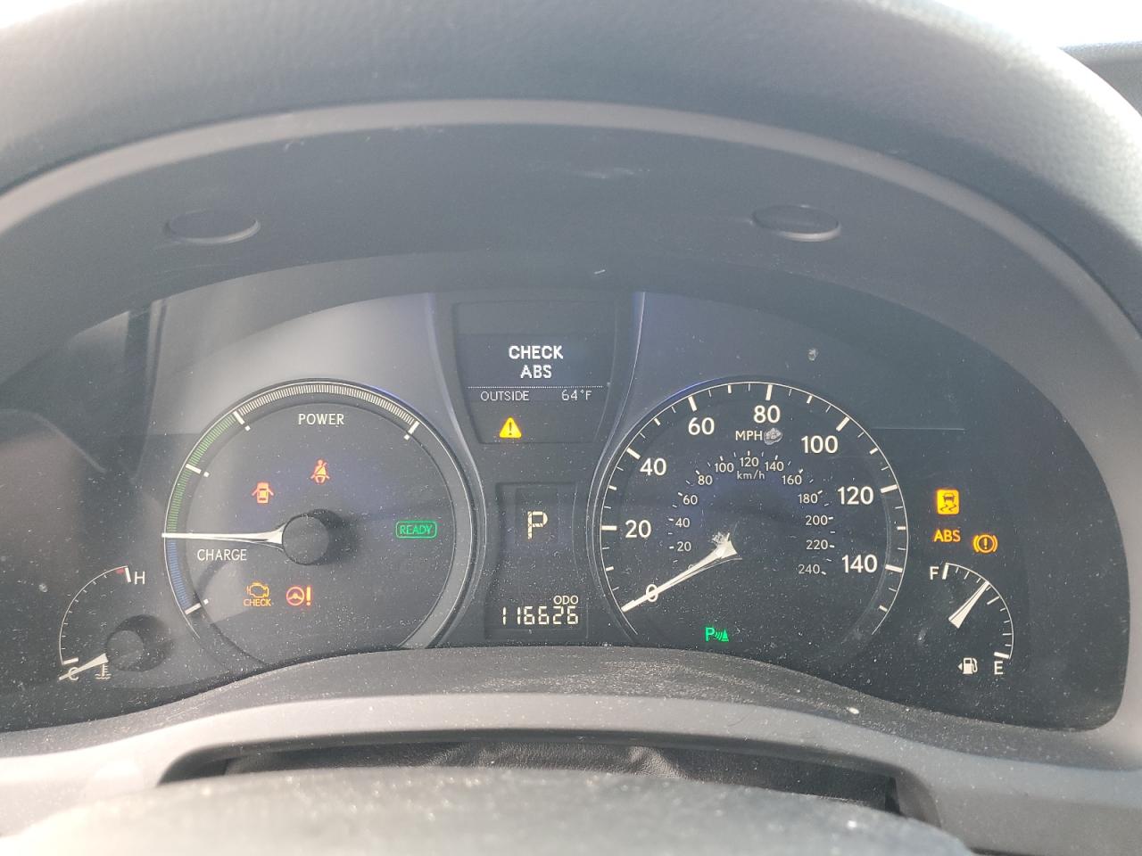 2012 Lexus Rx 450H VIN: JTJBC1BA8C2435897 Lot: 82360265