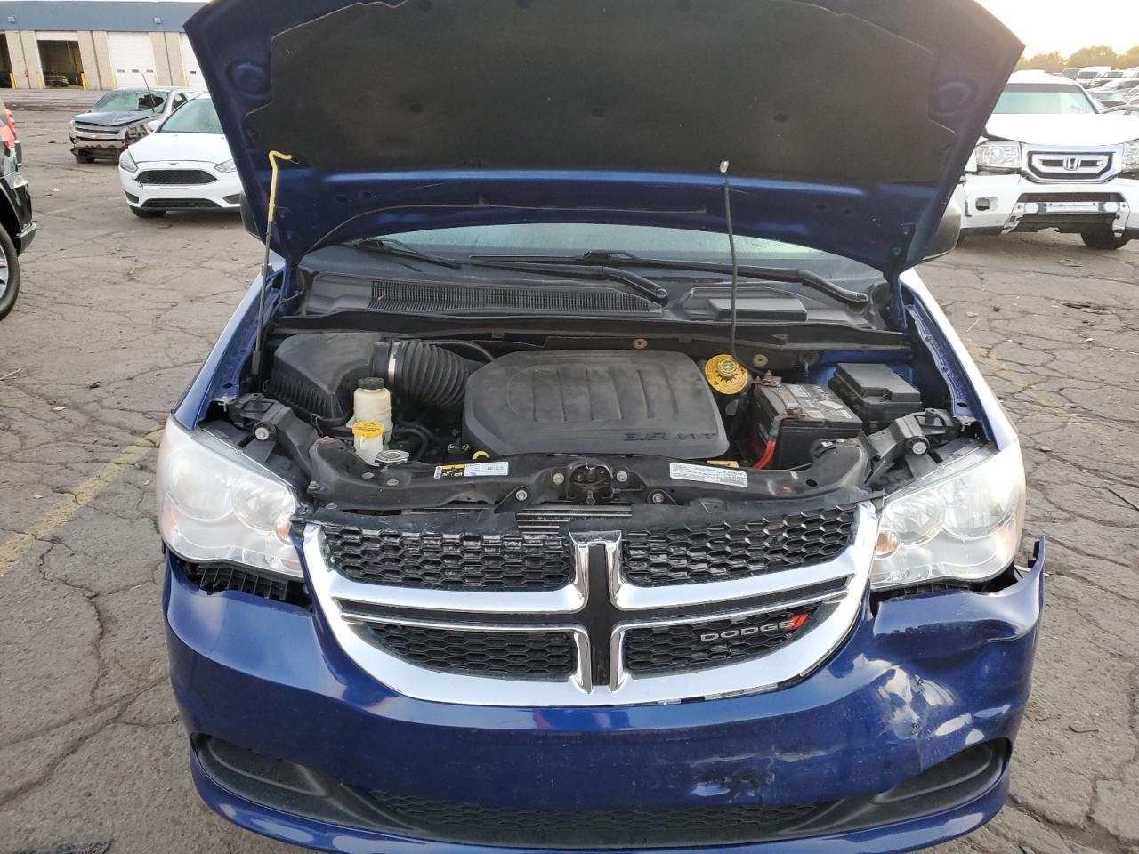 2019 Dodge Grand Caravan Se VIN: 2C4RDGBG9KR654566 Lot: 82383185