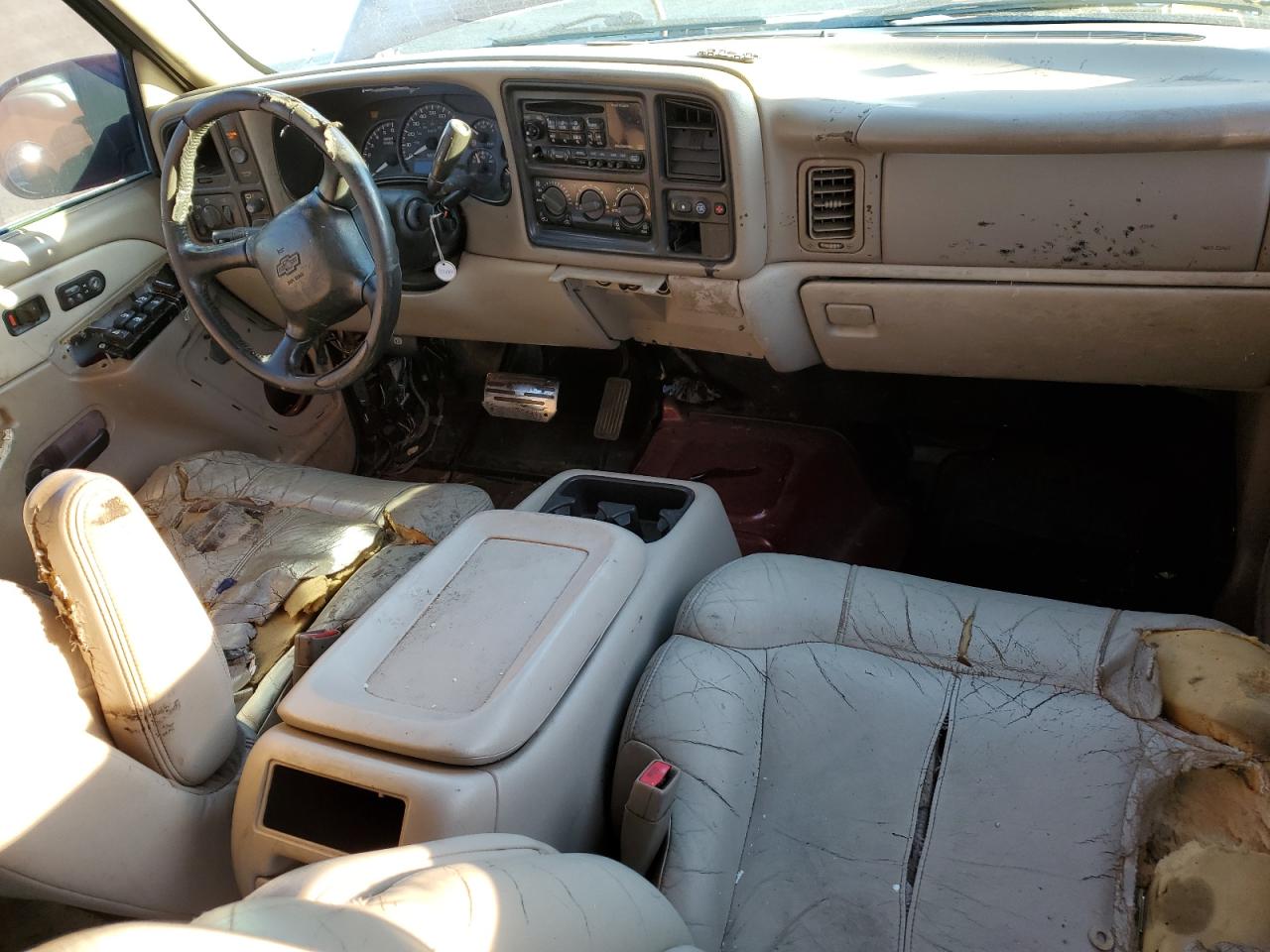 2002 Chevrolet Tahoe C1500 VIN: 1GNEC13T92J334959 Lot: 87047615