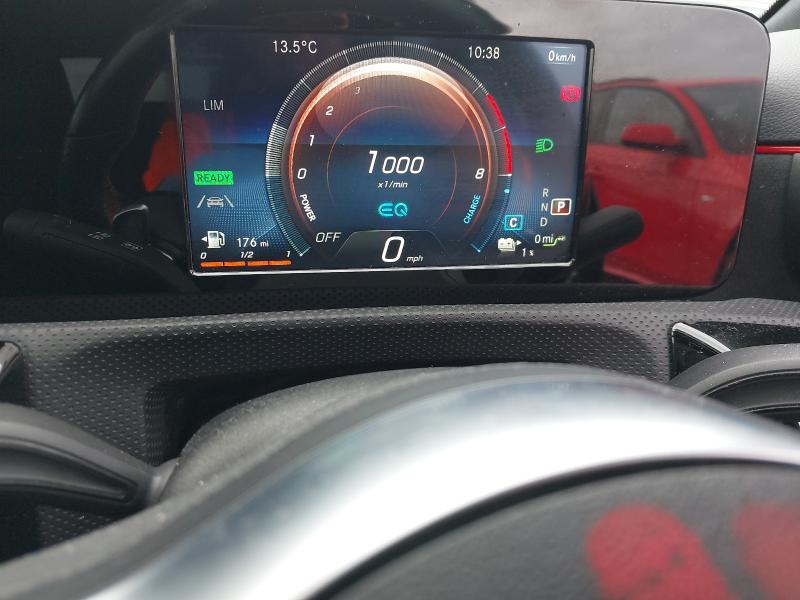 2021 MERCEDES-BENZ A CLASS A250E AMG LINE 5DR AUTO