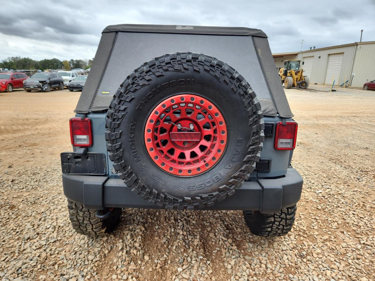 2015 Jeep Wrangler Unlimited Rubicon VIN: 1C4BJWFG8FL715225 Lot: 85366455